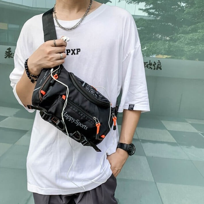 Männer Sling Bag-Bella Webshop