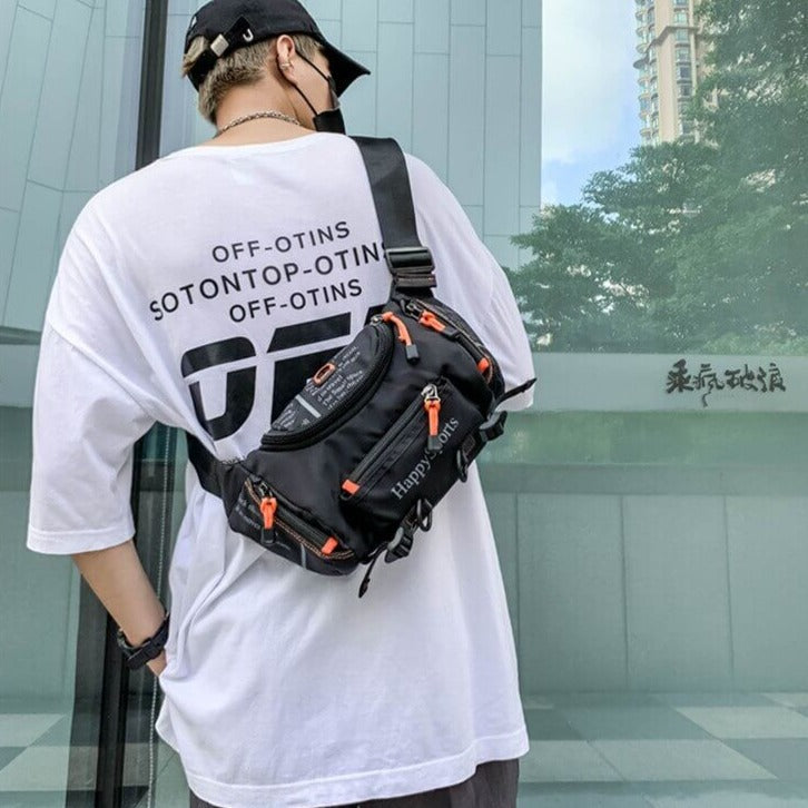 Männer Sling Bag-Bella Webshop