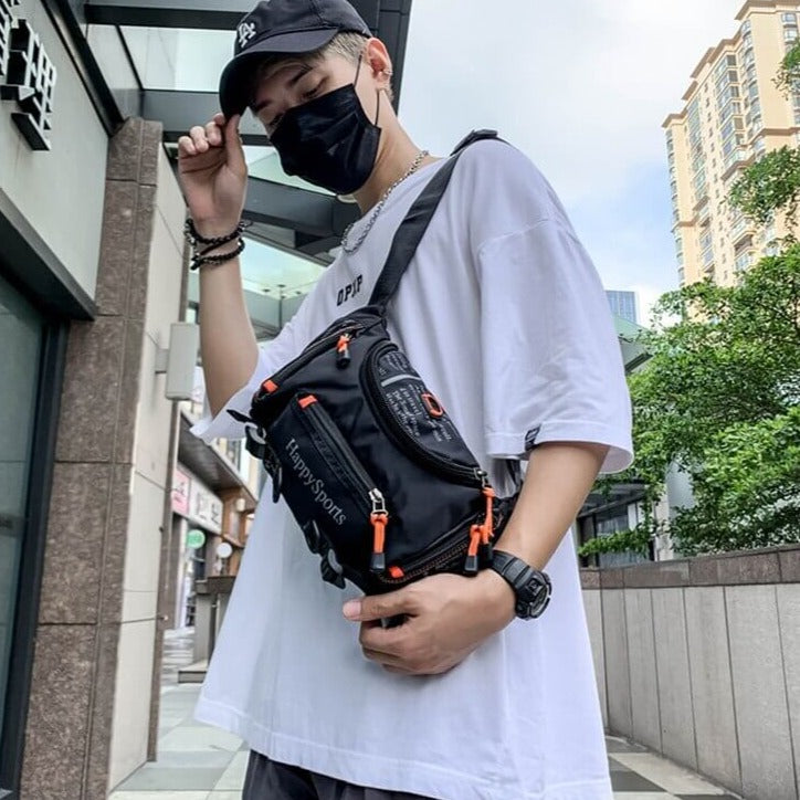 Männer Sling Bag-Bella Webshop