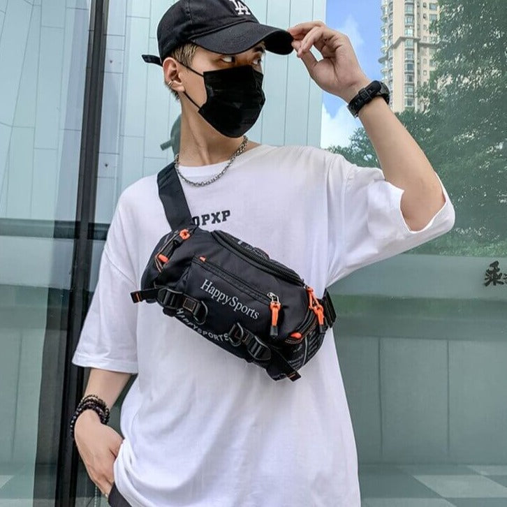 Männer Sling Bag-Bella Webshop