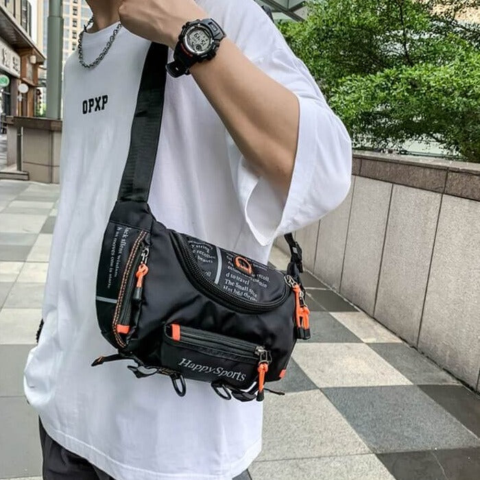 Männer Sling Bag-Bella Webshop