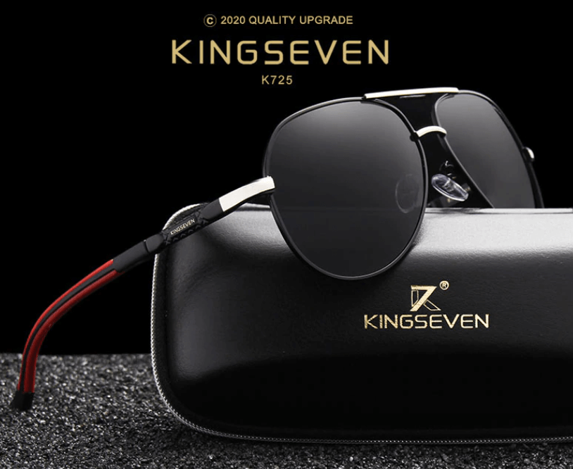 Männer Vintage Aluminium Polarisierte Sonnenbrille-Bella Webshop