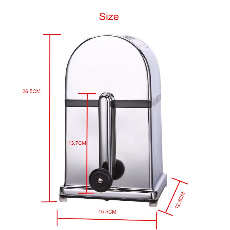 Manueller Eiszerkleinerer-Bella Webshop