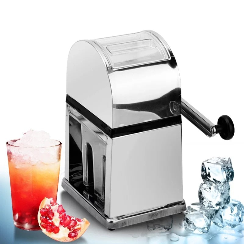 Manueller Eiszerkleinerer-Bella Webshop