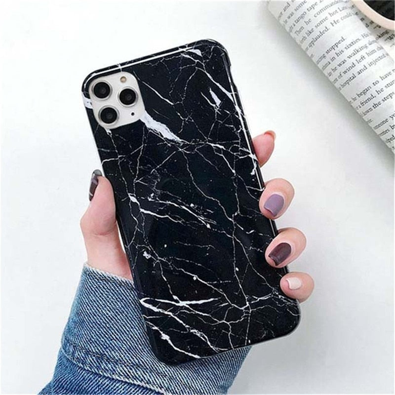 Marmor-Telefonhülle-Bella Webshop