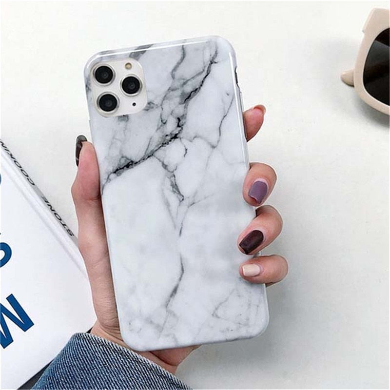 Marmor-Telefonhülle-Bella Webshop