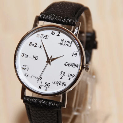 Mathematiker Quarzuhr-Bella Webshop