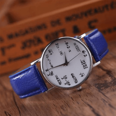 Mathematiker Quarzuhr-Bella Webshop