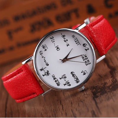 Mathematiker Quarzuhr-Bella Webshop