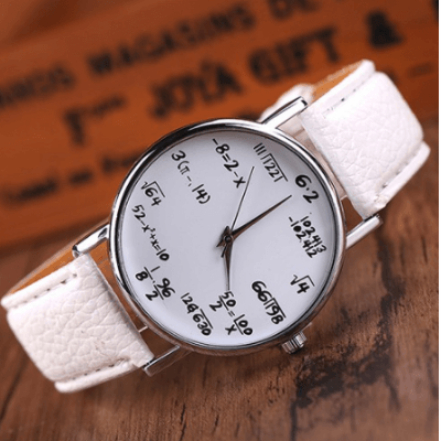 Mathematiker Quarzuhr-Bella Webshop