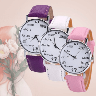 Mathematiker Quarzuhr-Bella Webshop