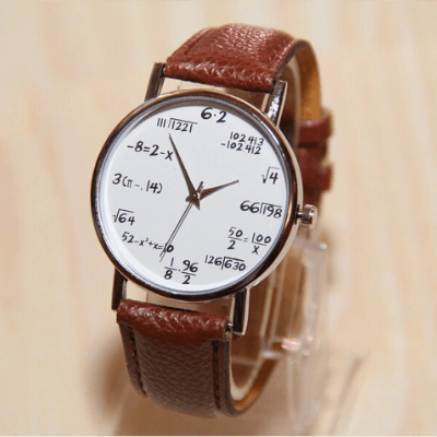 Mathematiker Quarzuhr-Bella Webshop