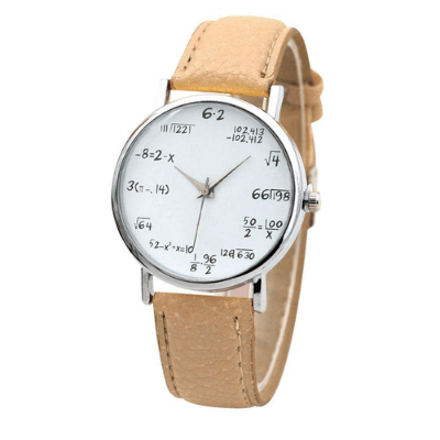 Mathematiker Quarzuhr-Bella Webshop