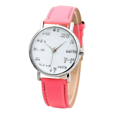 Mathematiker Quarzuhr-Bella Webshop