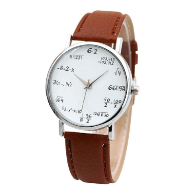 Mathematiker Quarzuhr-Bella Webshop