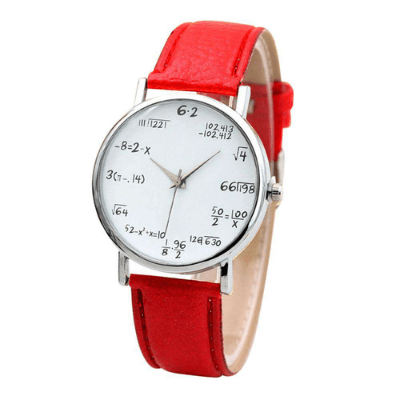 Mathematiker Quarzuhr-Bella Webshop