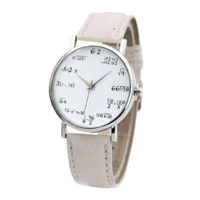 Mathematiker Quarzuhr-Bella Webshop