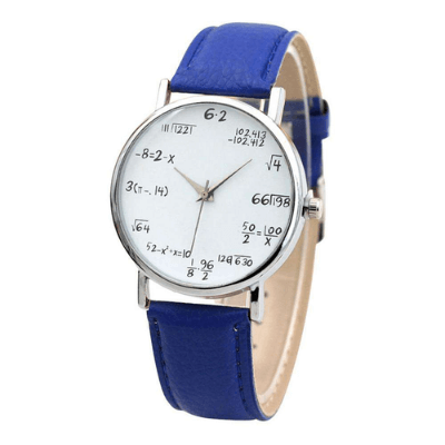 Mathematiker Quarzuhr-Bella Webshop