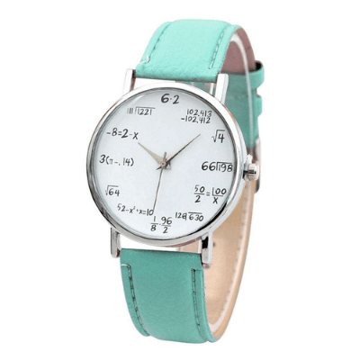 Mathematiker Quarzuhr-Bella Webshop