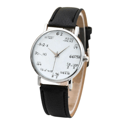 Mathematiker Quarzuhr-Bella Webshop