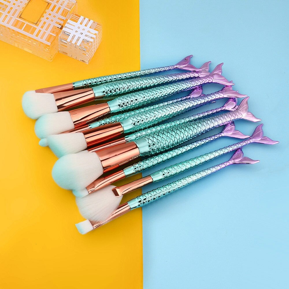 Meerjungfrau Make Up Pinsel-Bella Webshop