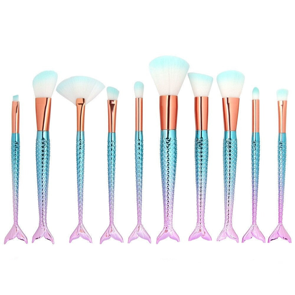 Meerjungfrau Make Up Pinsel-Bella Webshop