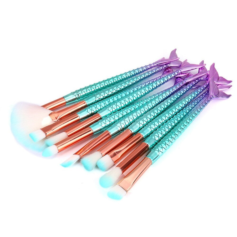 Meerjungfrau Make Up Pinsel-Bella Webshop