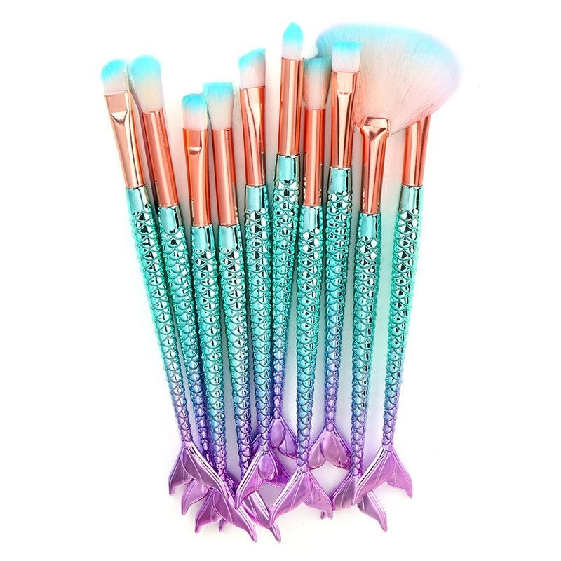 Meerjungfrau Make Up Pinsel-Bella Webshop
