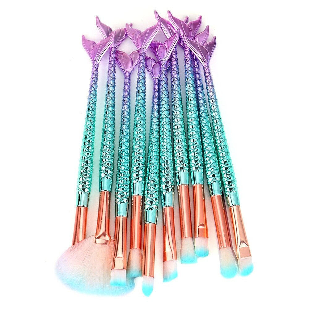 Meerjungfrau Make Up Pinsel-Bella Webshop