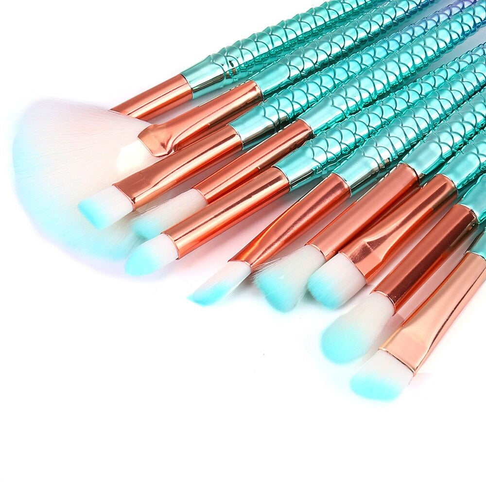 Meerjungfrau Make Up Pinsel-Bella Webshop