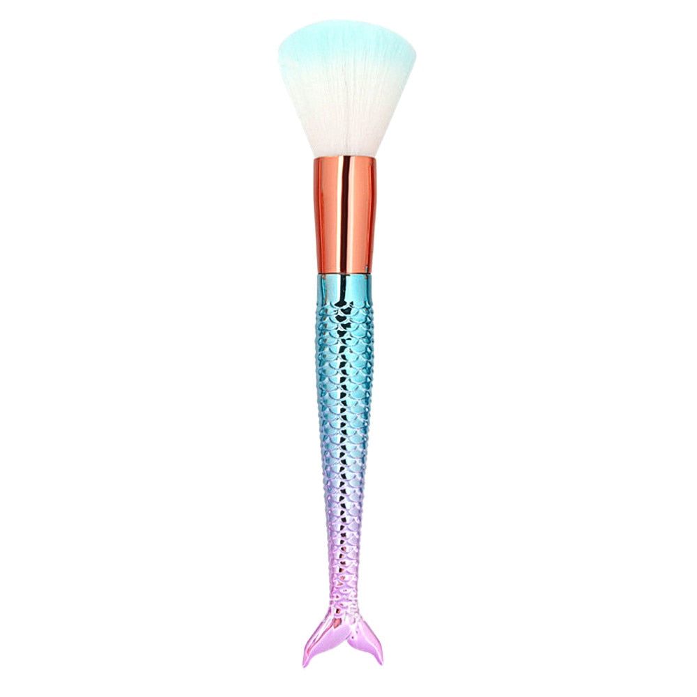 Meerjungfrau Make Up Pinsel-Bella Webshop