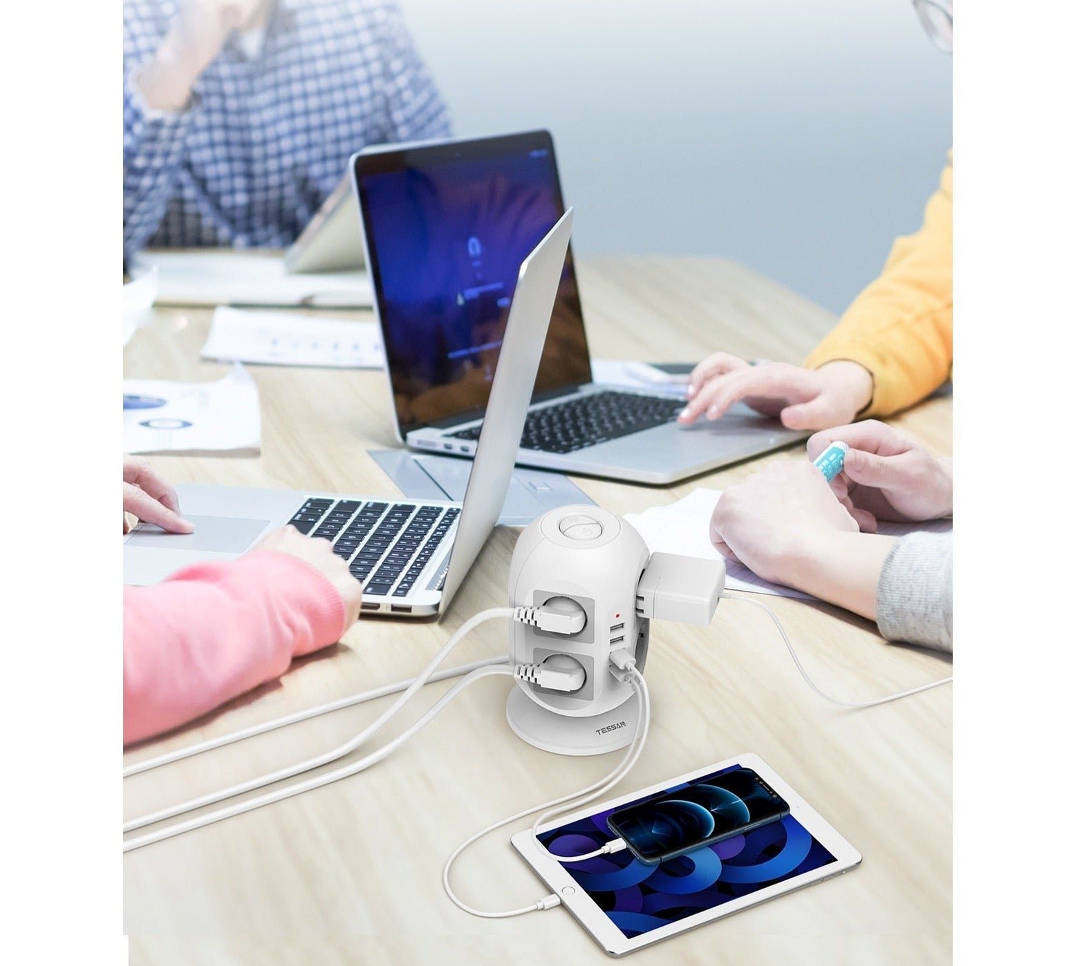 Mehrfachsteckdosenleiste Tower-Bella Webshop