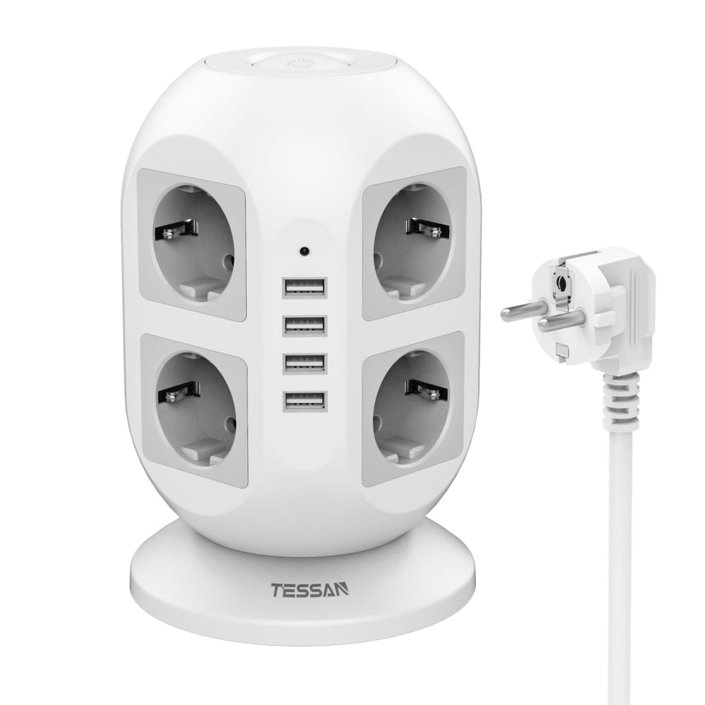 Mehrfachsteckdosenleiste Tower-Bella Webshop