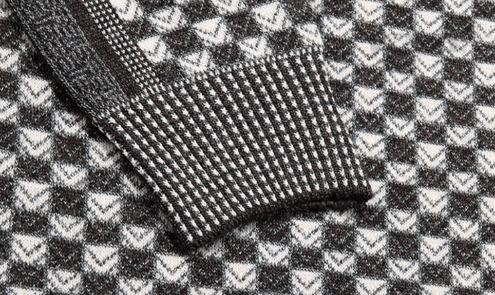Men'S Knitted Plaid Sweaters-Bella Webshop