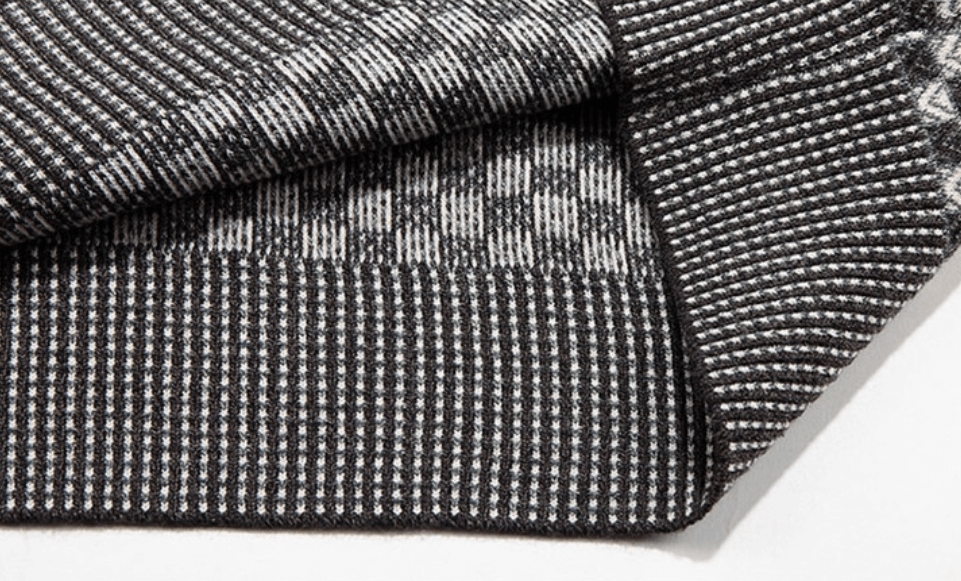 Men'S Knitted Plaid Sweaters-Bella Webshop