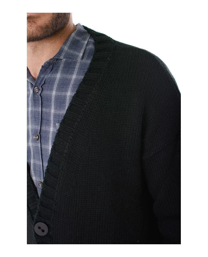 Men'S Strickjacke Mit Knopfleiste-Bella Webshop