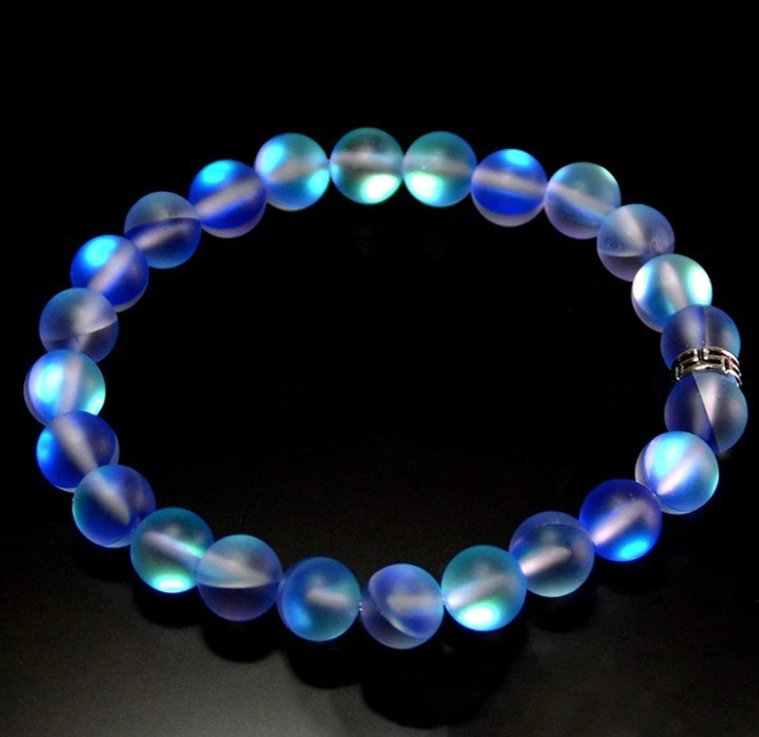 Mermaid Glass Mondstein Armbänder-Bella Webshop