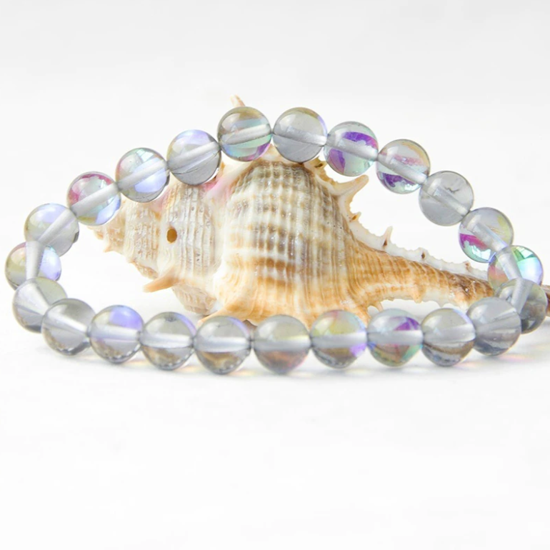 Mermaid Glass Mondstein Armbänder-Bella Webshop