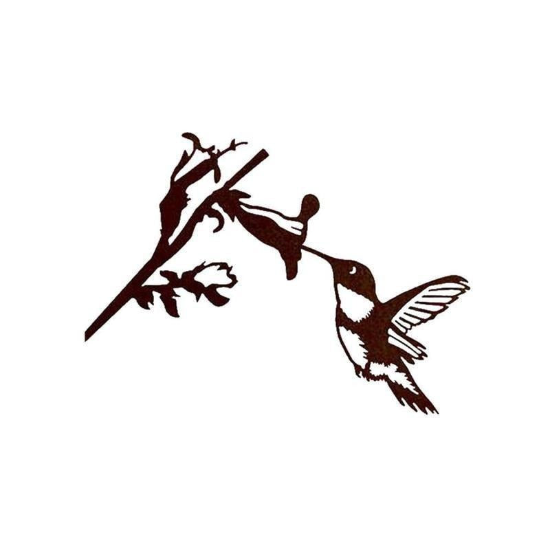 Metall Kolibri Kunst Hof-Bella Webshop