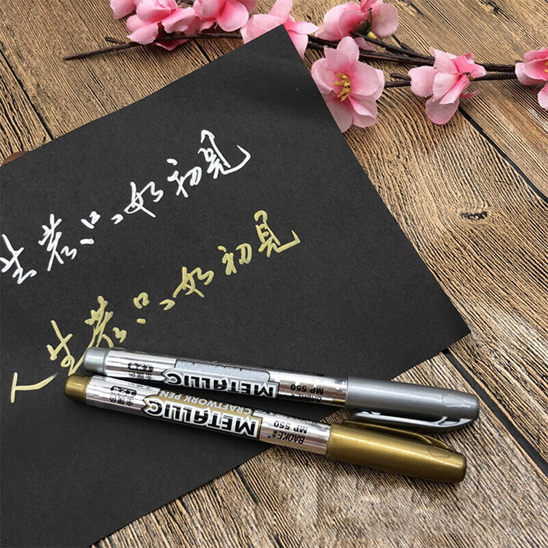 Metallic-Marker-Stifte-Bella Webshop