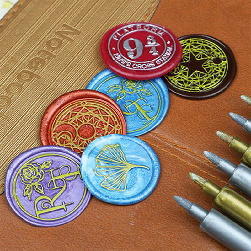 Metallic-Marker-Stifte-Bella Webshop