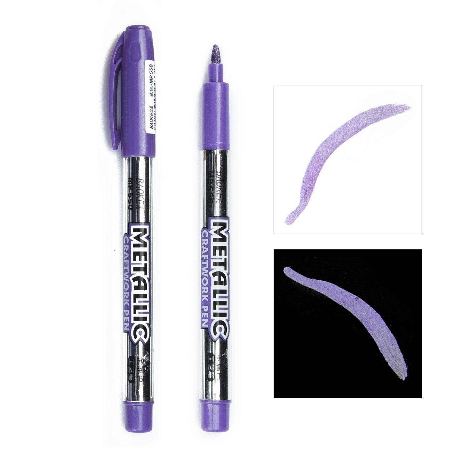 Metallic-Marker-Stifte-Bella Webshop