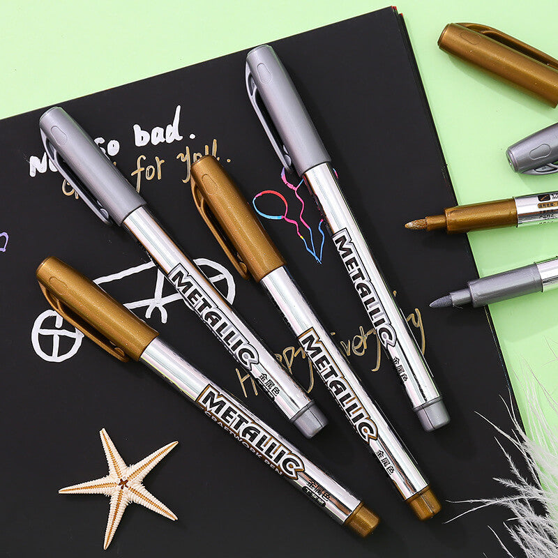 Metallic-Marker-Stifte-Bella Webshop