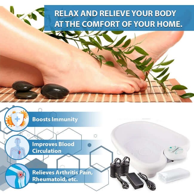 Mini Detox Fuß Spa Maschine-Bella Webshop