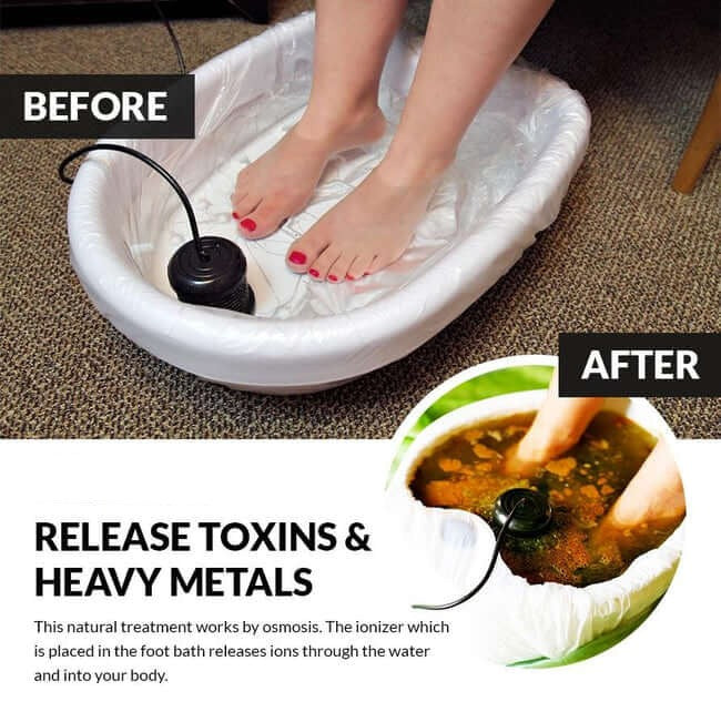 Mini Detox Fuß Spa Maschine-Bella Webshop