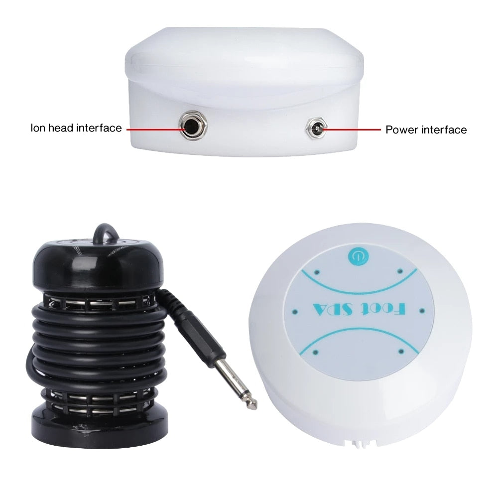 Mini Detox Fuß Spa Maschine-Bella Webshop