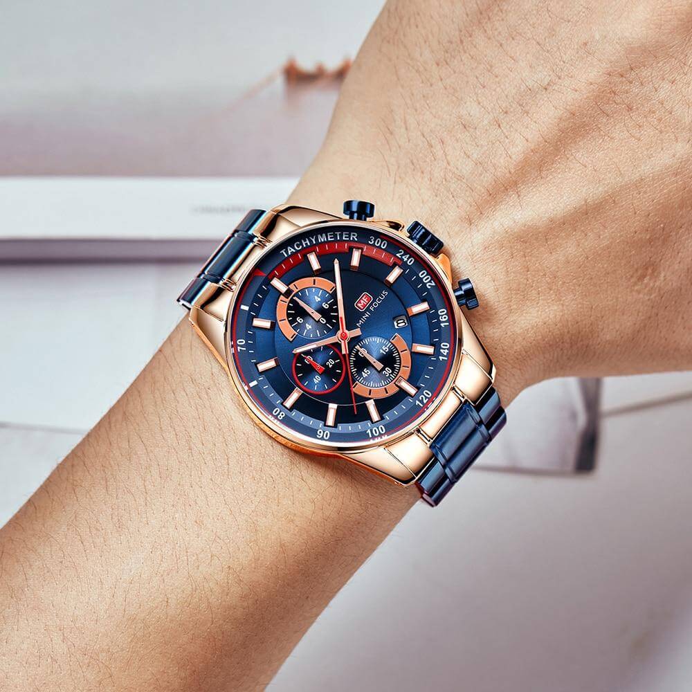 Mini Focus | Herren-Luxusuhr-Bella Webshop