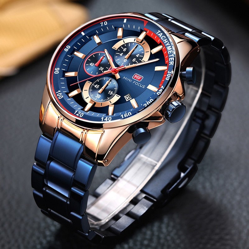 Mini Focus | Herren-Luxusuhr-Bella Webshop