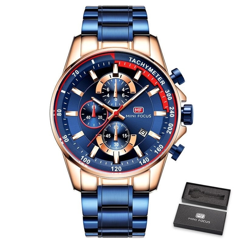 Mini Focus | Herren-Luxusuhr-Bella Webshop