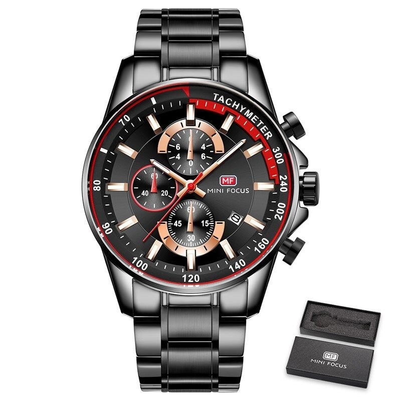 Mini Focus | Herren-Luxusuhr-Bella Webshop